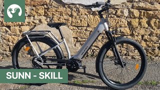 Vélo de ville électrique SUNN Skill Le SUV du vélo [upl. by Vannie]