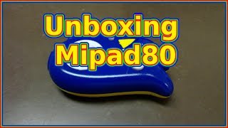 👄 MIPAD 80 🔋 video consola plugnplay TV C004 [upl. by Birdella119]