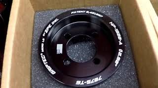 Cobalt ss TVS 1320 with a GripTec pulley [upl. by Sherard]