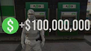 Como Conseguir 100 MILLONES en GTA 5 Online Truco Dinero GTA 5 PS4PS5XBOXPC GTA 5 Money Glitch [upl. by Ardnu]