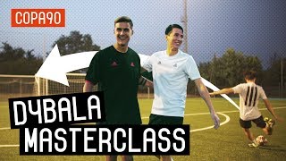 Dybala Explains How To Be A Baller  The Ultimate Masterclass [upl. by Philana370]