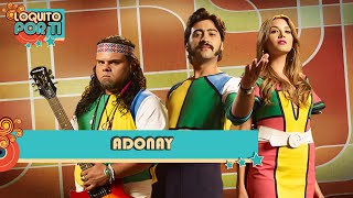 Adonay  Loquito Por Ti ♪ Canción oficial  Letra  Caracol TV [upl. by Teresa]