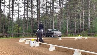 Otter Creek Spring HT 2022 Dressage Beginner Novice Test B [upl. by Yerga464]