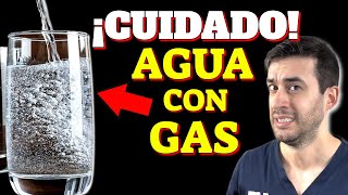 ¡Agua Con Gas INCREÍBLE lo que le hace a tu cuerpo Ventajas de tomar [upl. by Etnoved]