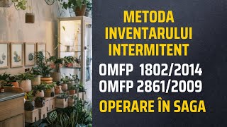 Metoda Inventarului Intermitent [upl. by Zosima]