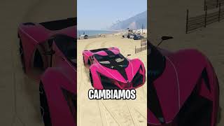 Cada vez que choco mi AUTO es MÁS PEQUEÑO en GTA 5 gta5 shorts [upl. by Littman]