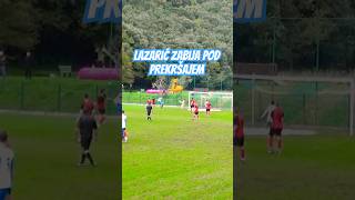 Lazarić zabija pod prekršajem 🔥  2 ŽNL  9kolo  NK Rabac v NK BrtoniglaNova Vas  31 [upl. by Broeder]