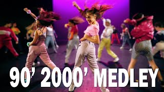 90’s 2000’s BEST MEDLEY – 140 DANCERS  Street Dance show kids  Choreography Sabrina Lonis [upl. by Naenaj]