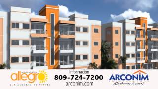 APARTAMENTOS EN SANTIAGO RESIDENCIAL ALLEGRO [upl. by Ainna]