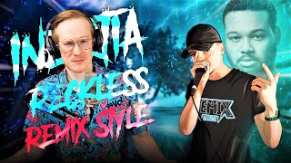 King Inertia  Reckless Remix Style  Beatbox Reaction [upl. by Rexana]