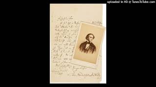 Felix Mendelssohn  Letters  Part 1   1830 [upl. by Lacombe759]