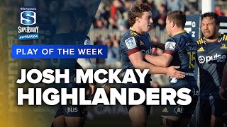 PLAY OF THE WEEK  Super Rugby Aotearoa Rd 9 [upl. by Glantz]