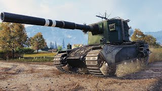 FV4005 Stage II • Strike With Maximum Power • World of Tanks [upl. by Tibbs763]