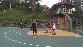 Kundasang Basketball Zen Garden Resort Kundasang 28102024 [upl. by Aneerol]