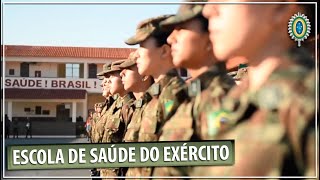 Conheça a Escola de Saúde do Exército [upl. by Annadal]