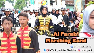 🔴 LIVE PERFORMANCE  AL FARABI MARCHING BAND  MTs Riyadlotut Thalabah Sedan [upl. by Notsag124]