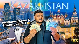 How Expensive is Almaty Kazakhstan 🇰🇿 For Indians 2024  yaha sab kuch bohot sasta hai [upl. by Trant]