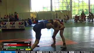 Cadet 126 Jarrett Sanders Kentucky Vs Maxwell Honiss Michigan [upl. by Ardnohsal437]