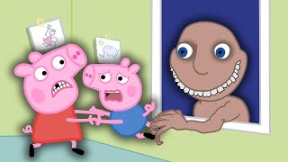 Peppa Pig vs The Man From The Window  The first season Complete [upl. by Tannen]