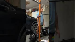 200lbs 2 38inch Axle Deadlift PR [upl. by Haceber]