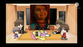 Chucky series react to tiktoks part 1 [upl. by Iolanthe]