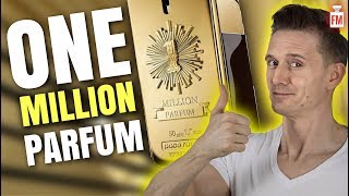 NEW Paco Rabanne One Million Parfum  Fragrance Review [upl. by Anawahs]