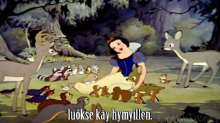 Snow White amp the Seven Dwarfs  With a Smile and a Song FINNISH w Lyrics [upl. by Ethelda158]