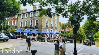 Best Places To Live In Hampstead  London Walking Your  4K [upl. by Llennoc940]