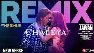 CHALEYA REMIX Shah Rukh Khan  Nayanthara  Atlee  Anirudh  Arijit Singh Shilpa RNew Verse 8D [upl. by Stromberg726]