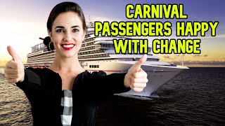 CARNIVAL MAKES BIG IN CABIN CHANGE  CRUISE NEWS [upl. by Eolc]