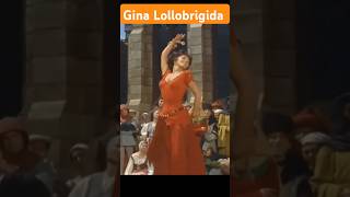 Iconic Gina Lollobrigida dance 1956 ❤️ ginalollobrigida [upl. by Ahsinyt]