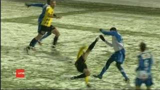 Magnifique but de Wesley Sonck contre Genk 181210 [upl. by Vidovic]