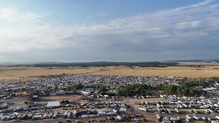 Buffalo Chip Campgrounds At The Sturgis 2024 Motorcycle Rally [upl. by Sidoon220]