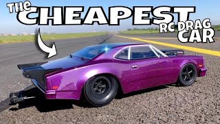 The CHEAPEST No Prep RC Drag Car you can Buy Team Associated DR10 RTR [upl. by Colwell]