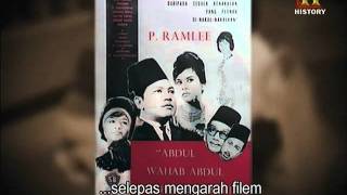 P Ramlee  Biography  Sejarah hidup Tan Sri PRamlee [upl. by Iahs]