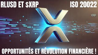 🎯 RLUSD Stablecoin  Impact XRP à 1050  et pourquoi ISO 20022 est crucial pour investir  💸 [upl. by Felike]