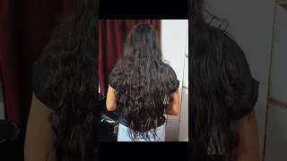 Frizzy Hair treatment 😍😍😍 before and after lookyoutubeshorts [upl. by Sergu]