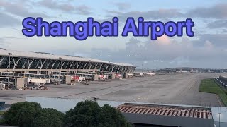 Shanghai Airport walking tour 上海浦东机场 [upl. by Wini241]