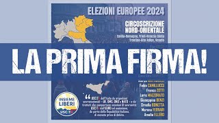 EUROPEE 2024 La prima firma [upl. by Sirkin265]