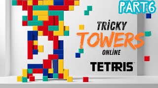 Tricky Towers online struggle online mücadele trickytowers trickytowersonline trickytowerslive [upl. by Mic65]