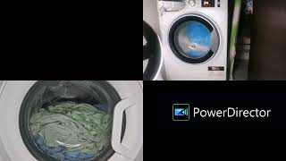 Wash Race 207 Hotpoint Vs Hotpoint Bed And Bath 60c Vs Fast Wash At 60c Full cycle [upl. by Llesirg]