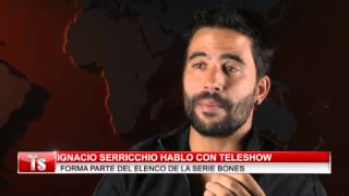 Entrevista a Ignacio Serricchio [upl. by Cheri]