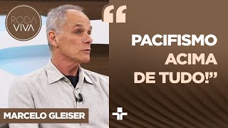 Cientista Marcelo Gleiser comenta conflito entre Israel X Hamas quotO problema é a liderançaquot [upl. by Einor857]