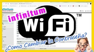 Como cambiar la contraseña del Modem TELMEX 2019  Contraseña mas segura INFINITUM [upl. by Vernon]