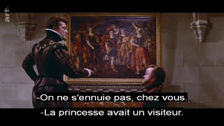 La Princesse de Clèves film 1961 Madame de La Fayette Jean Marais on ne sennuie pas chez vous rire [upl. by Clie]