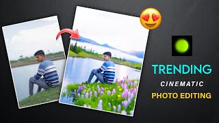 Hd quality photo editing  New trending Cinematic Ai photo editing  photo editing [upl. by Rosati]