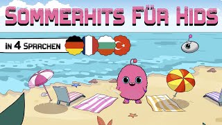 ☀️ Mehrsprachige SommerferienHits für Kids von Team Karacho 🇩🇪🇫🇷🇧🇬🇹🇷 [upl. by Eserehc4]