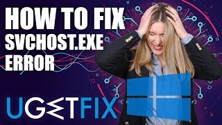 How to fix svchostexe application error [upl. by Ednargel]