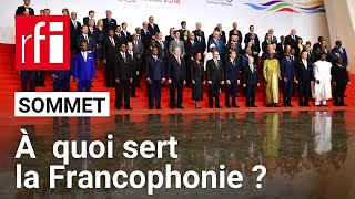 À quoi sert la Francophonie   Réponse à loccasion du sommet de VillersCotterêts • RFI [upl. by Annaitat]