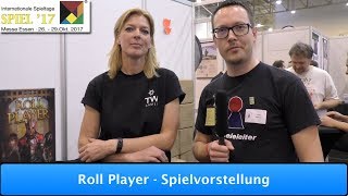 Roll Player Thunderworks Games  Spielvorstellung [upl. by Oeflein397]